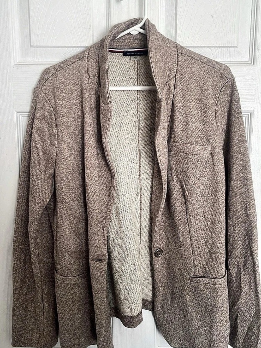 Like New Tommy Hilfiger Textured Blazer/ Cardigan Womens Size 14